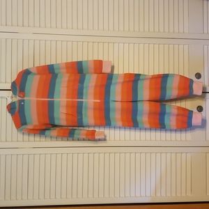 Cute fleece onesie/pajamas with hood